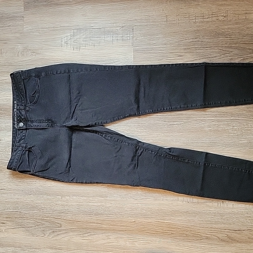 American Eagle Super Stretch X-Long Hi-Rise Jegging